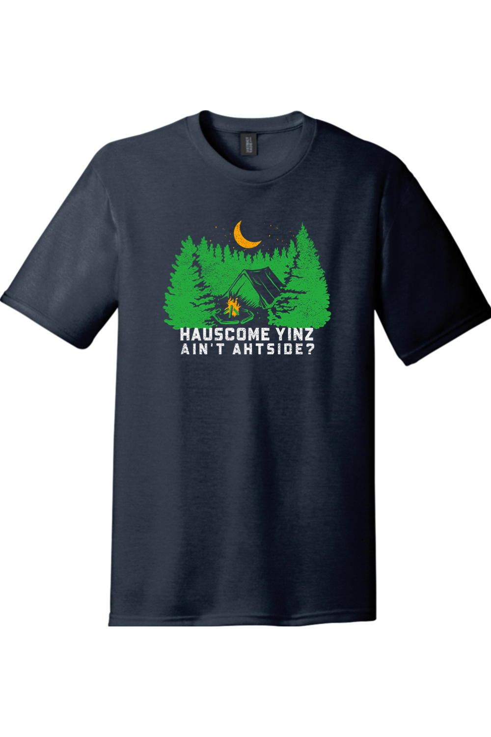 Hauscome Yinz Ain't Ahtside? -  Tri-Blend Tee - Yinzylvania