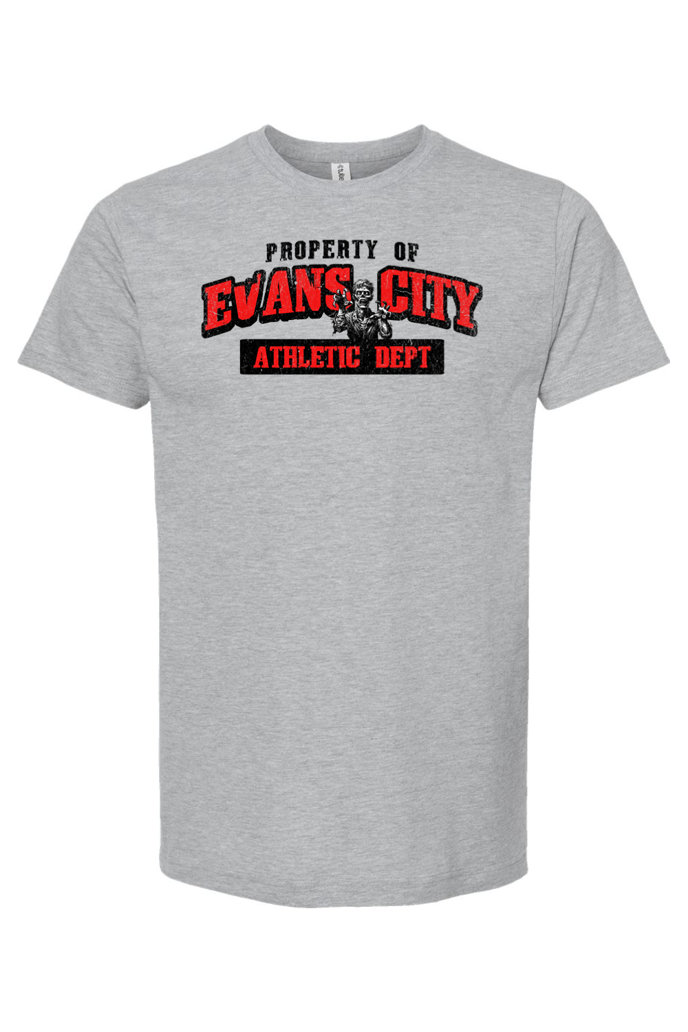 Property of Evans City Athletic Dept. - Yinzylvania