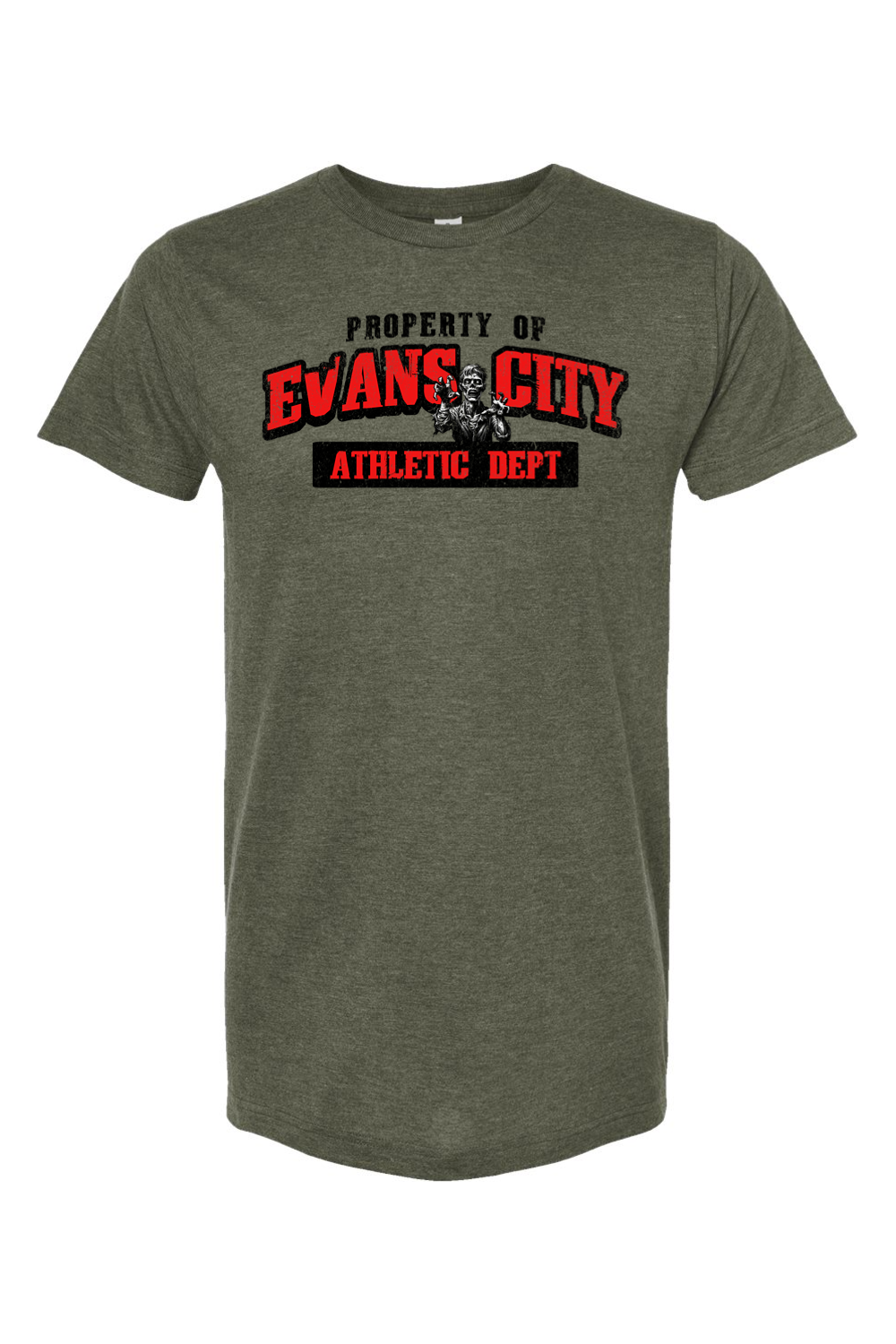 Property of Evans City Athletic Dept. - Yinzylvania