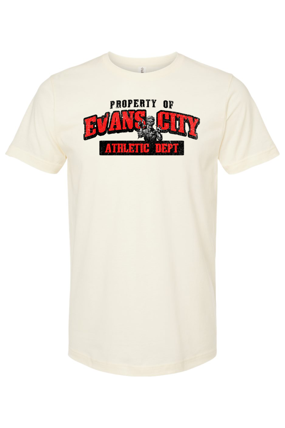 Property of Evans City Athletic Dept. - Yinzylvania