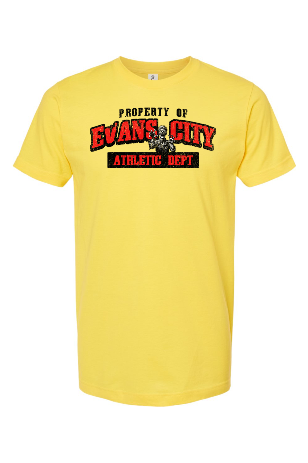 Property of Evans City Athletic Dept. - Yinzylvania