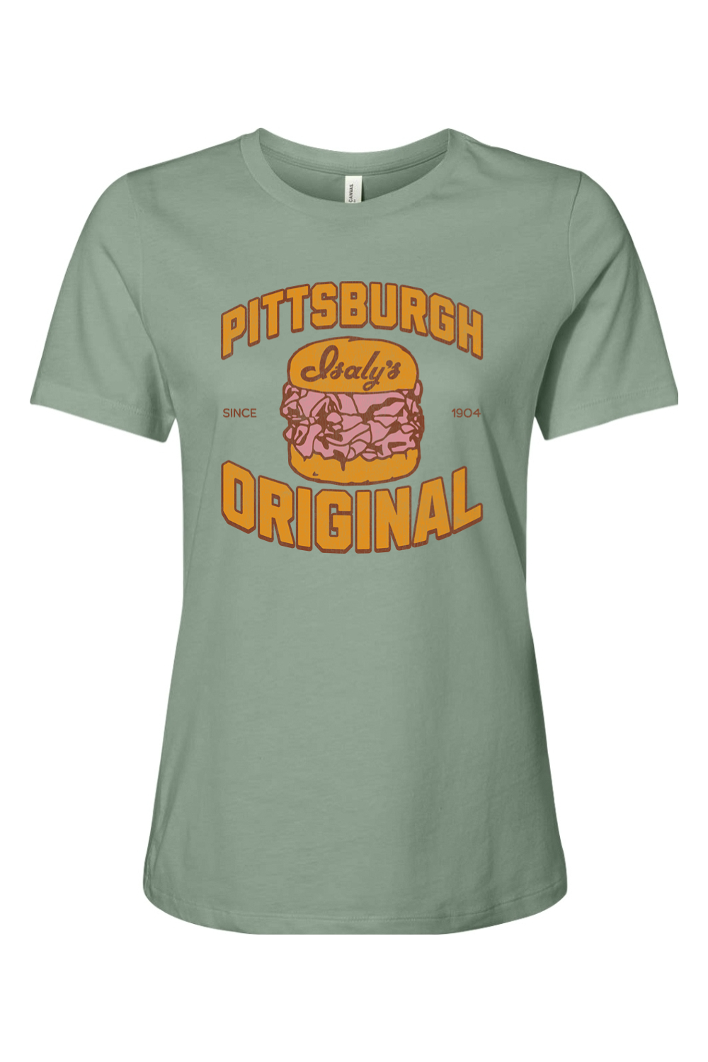 Pittsburgh Original - Isaly's - Ladies Tee - Yinzylvania