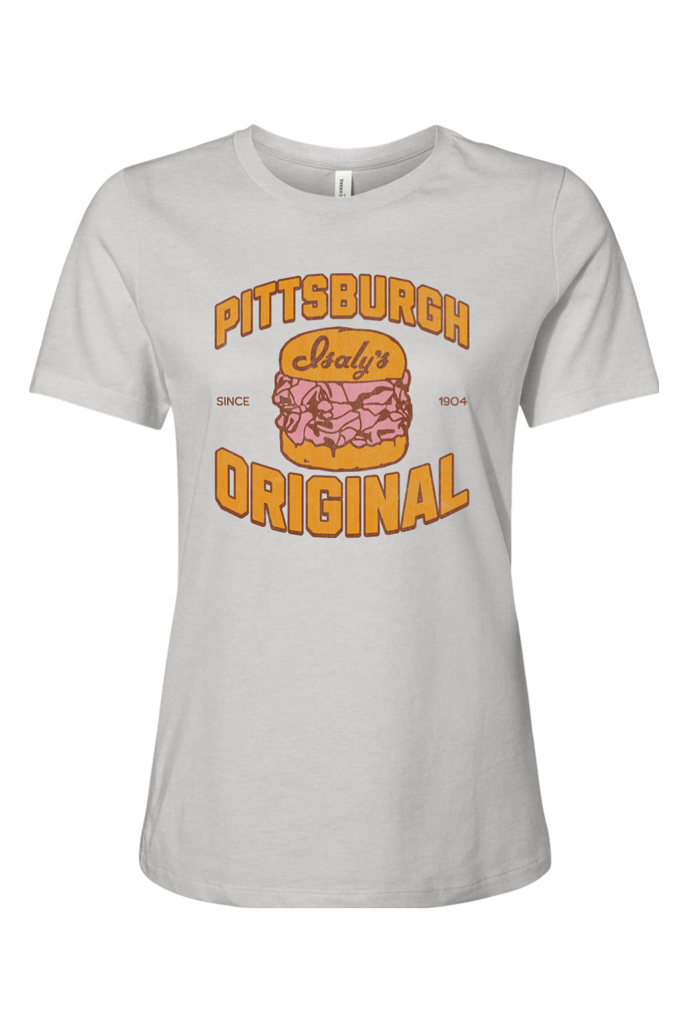 Pittsburgh Original - Isaly's - Ladies Tee - Yinzylvania