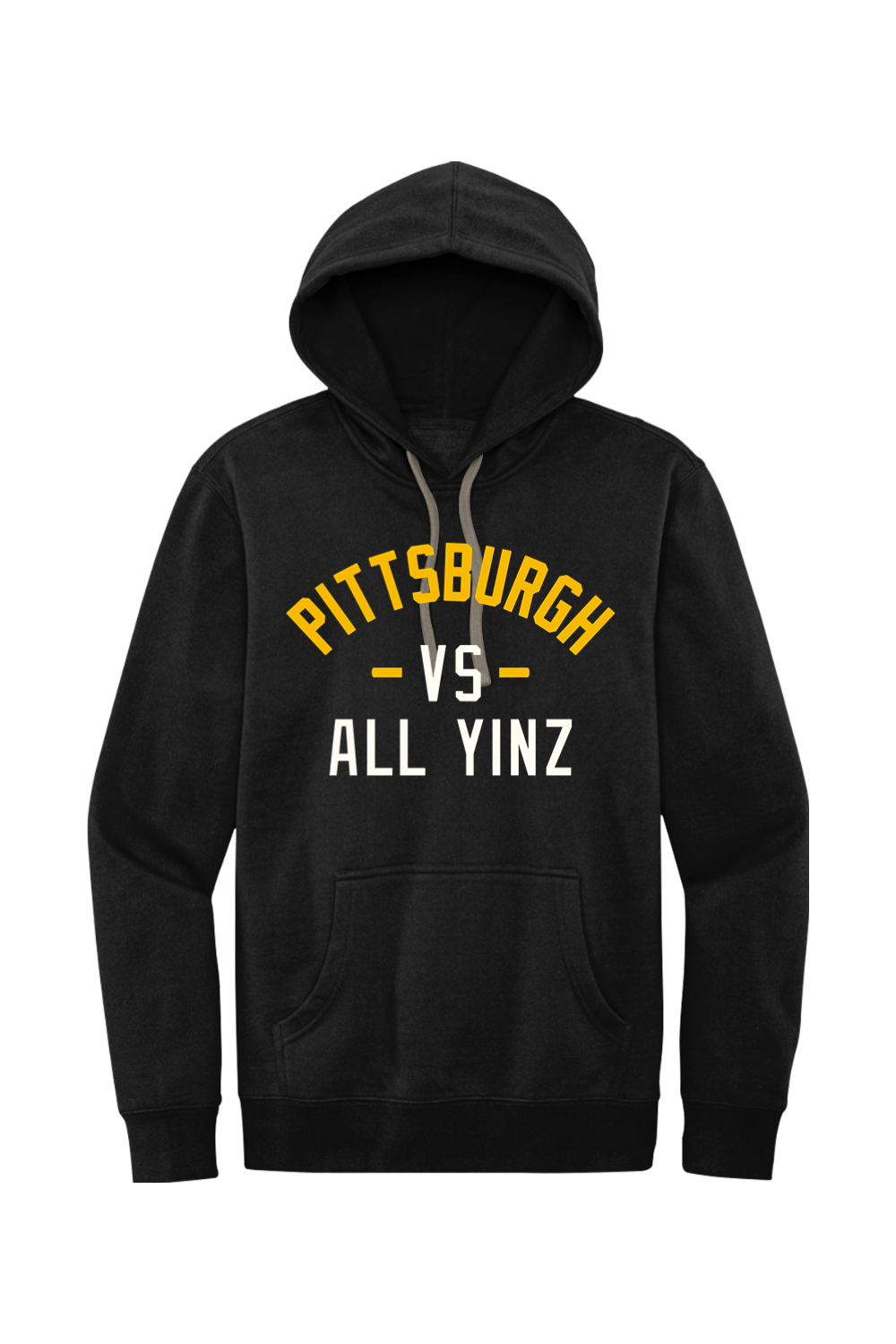 Pittsburgh Vs. All Yinz - Fleece Hoodie - Yinzylvania