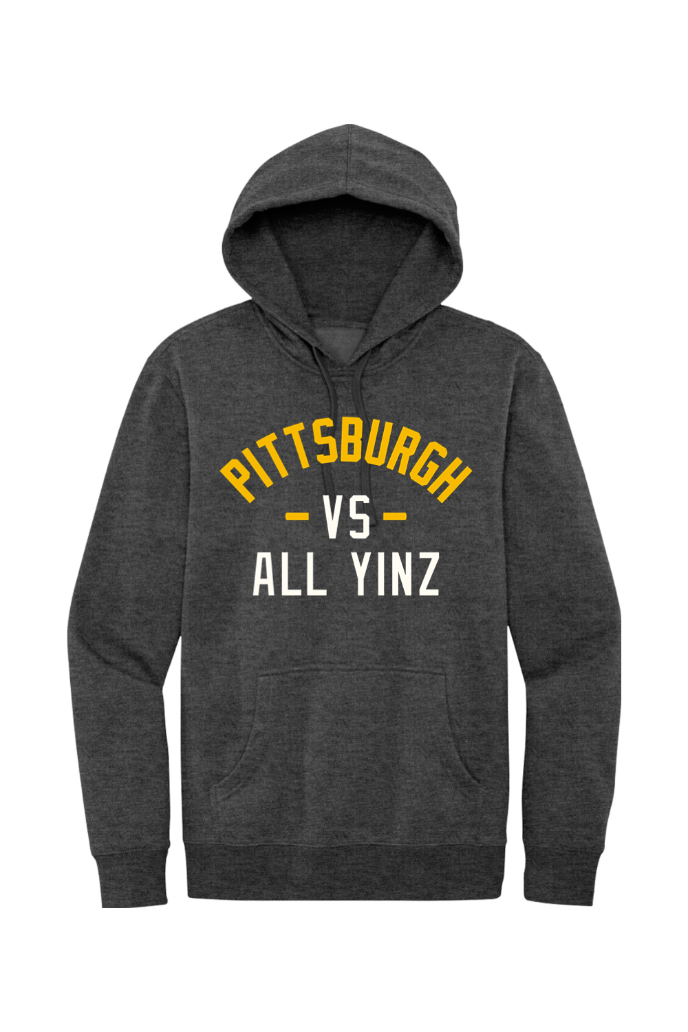 Pittsburgh Vs. All Yinz - Fleece Hoodie - Yinzylvania