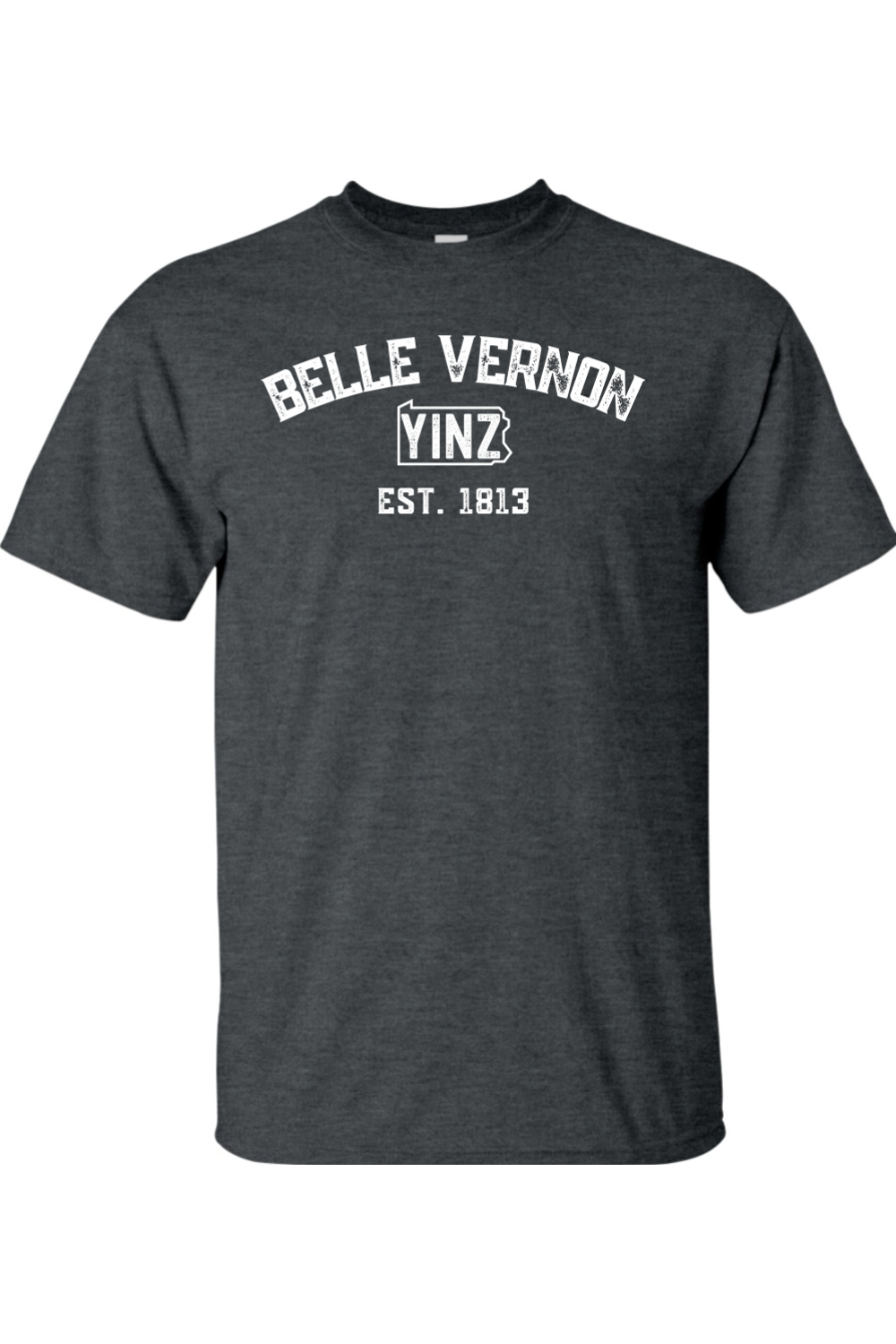 Belle Vernon Yinzylvania - 4XL & 5XL T-Shirt - Yinzylvania