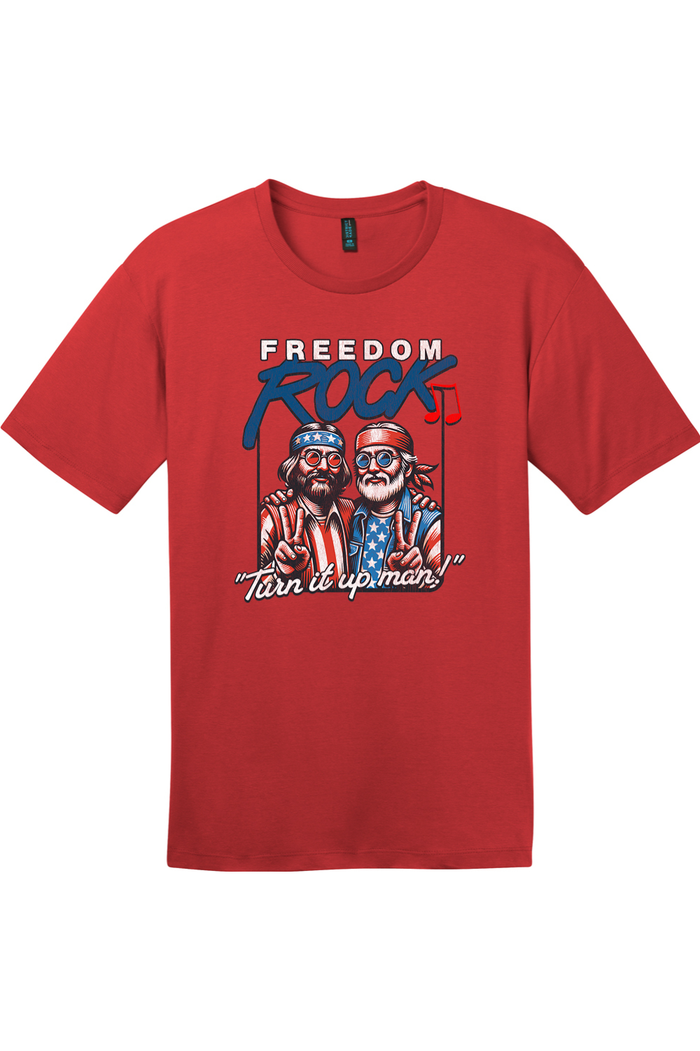 Freedom Rock - Perfect Weight Tee - Yinzylvania