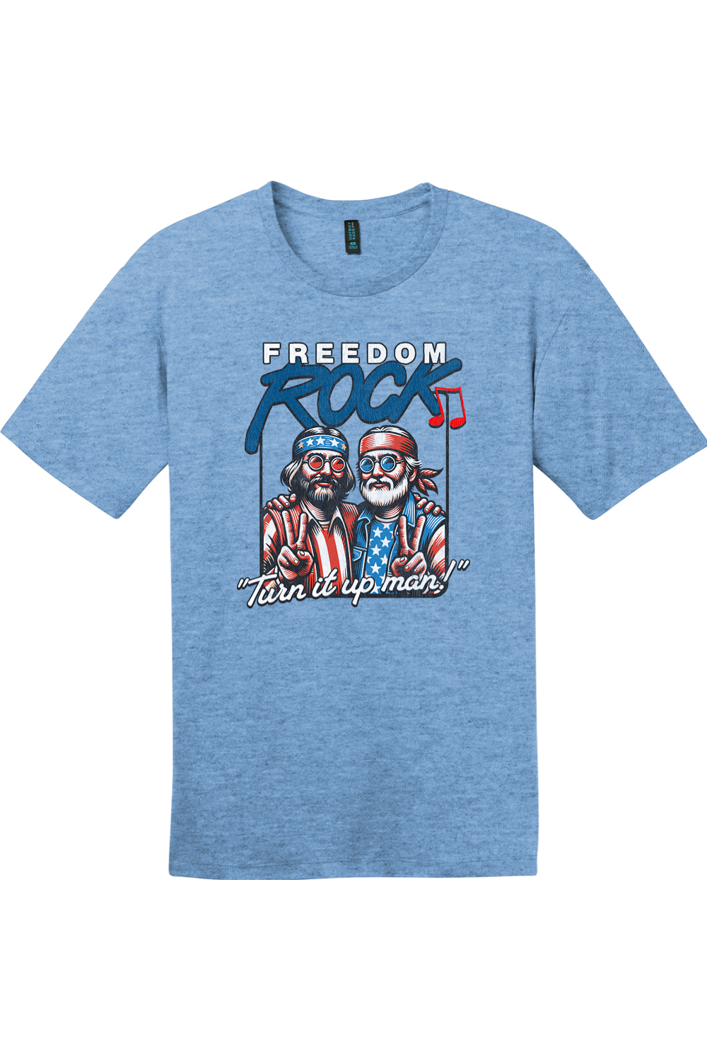 Freedom Rock - Perfect Weight Tee - Yinzylvania