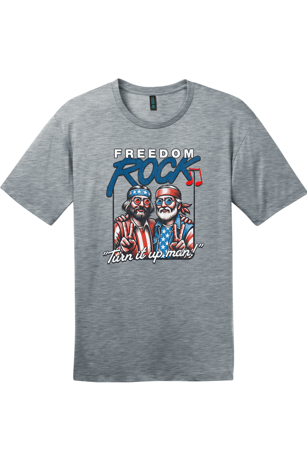 Freedom Rock - Perfect Weight Tee - Yinzylvania