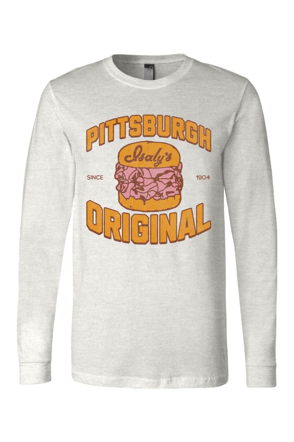 Isaly's Pittsburgh Original - Long Sleeve Tee - Yinzylvania