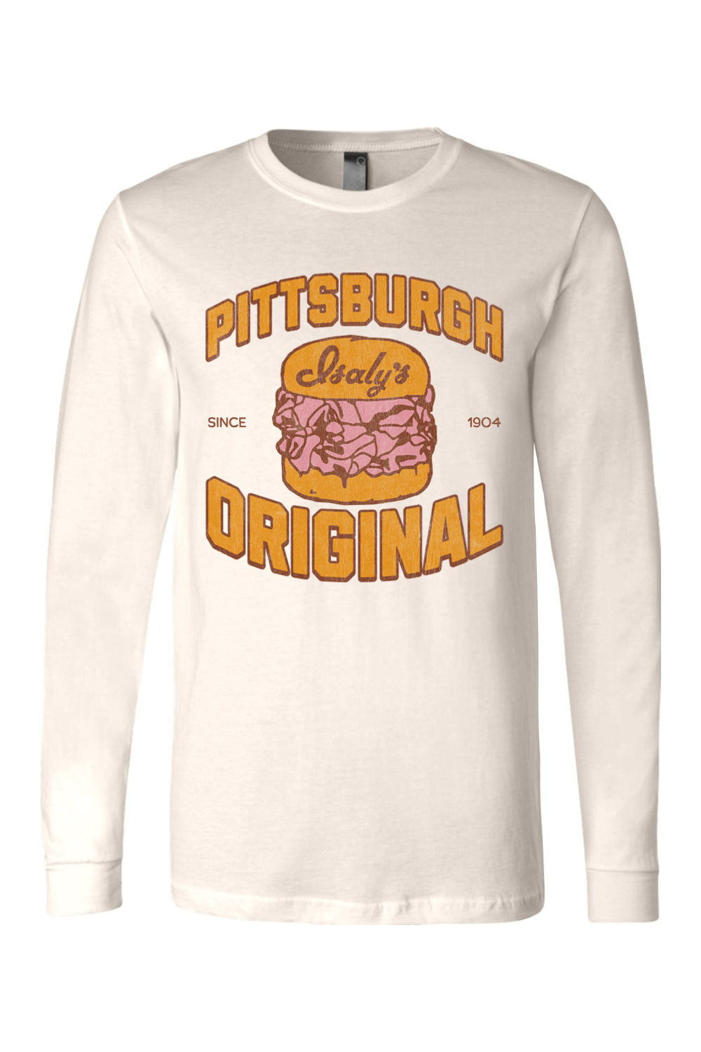 Isaly's Pittsburgh Original - Long Sleeve Tee - Yinzylvania