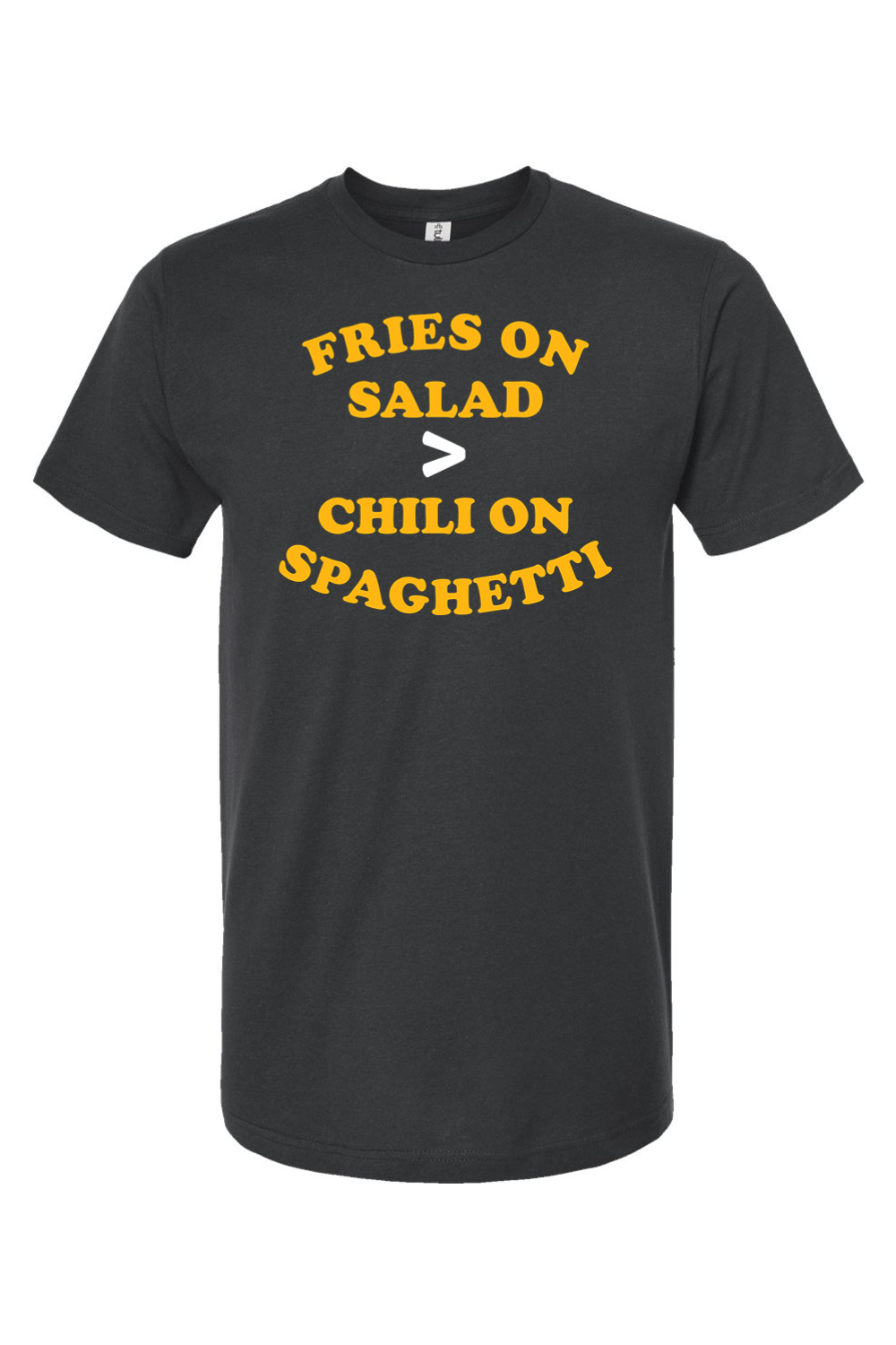 Fries on Salad Beats Chili on Spaghetti - Yinzylvania