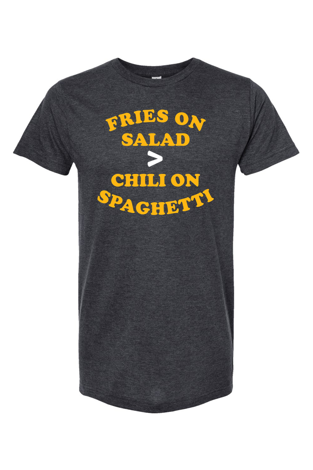 Fries on Salad Beats Chili on Spaghetti - Yinzylvania