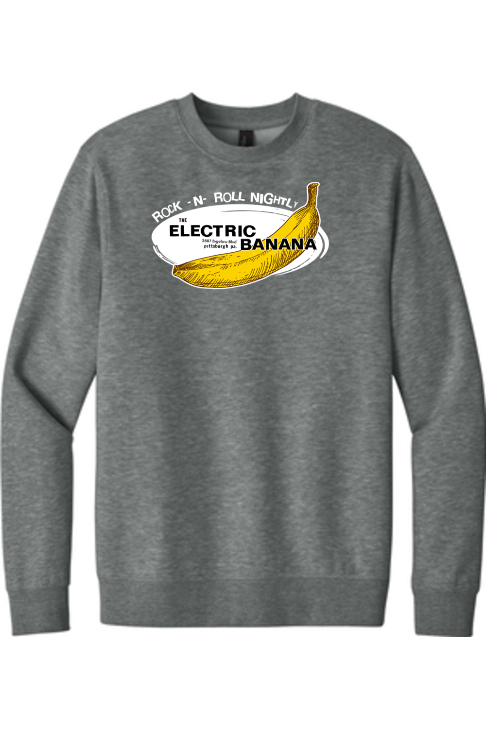 Electric Banana - Crewneck Sweatshirt