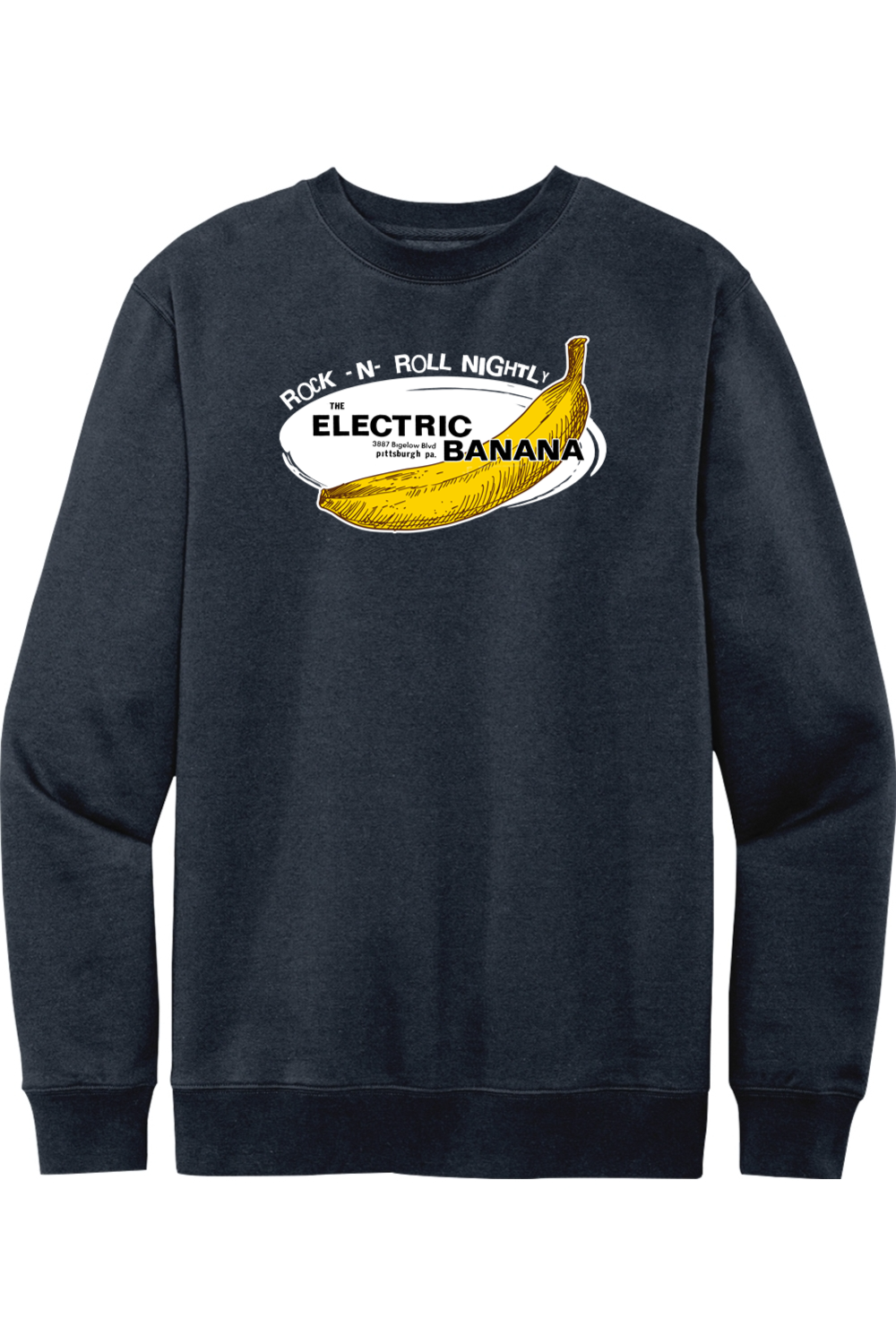 Electric Banana - Crewneck Sweatshirt