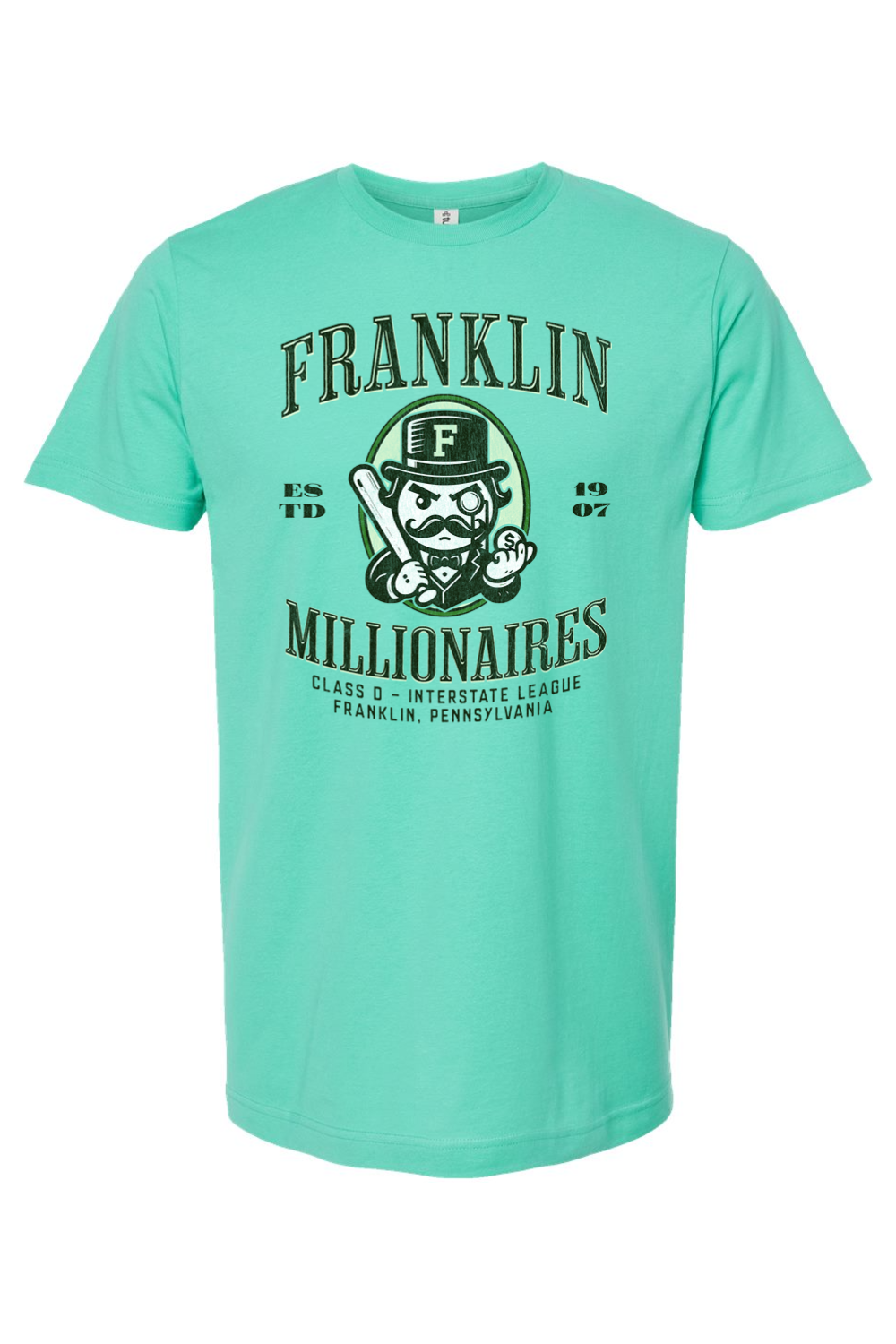 Franklin Millionaires Baseball - 1907 - Yinzylvania