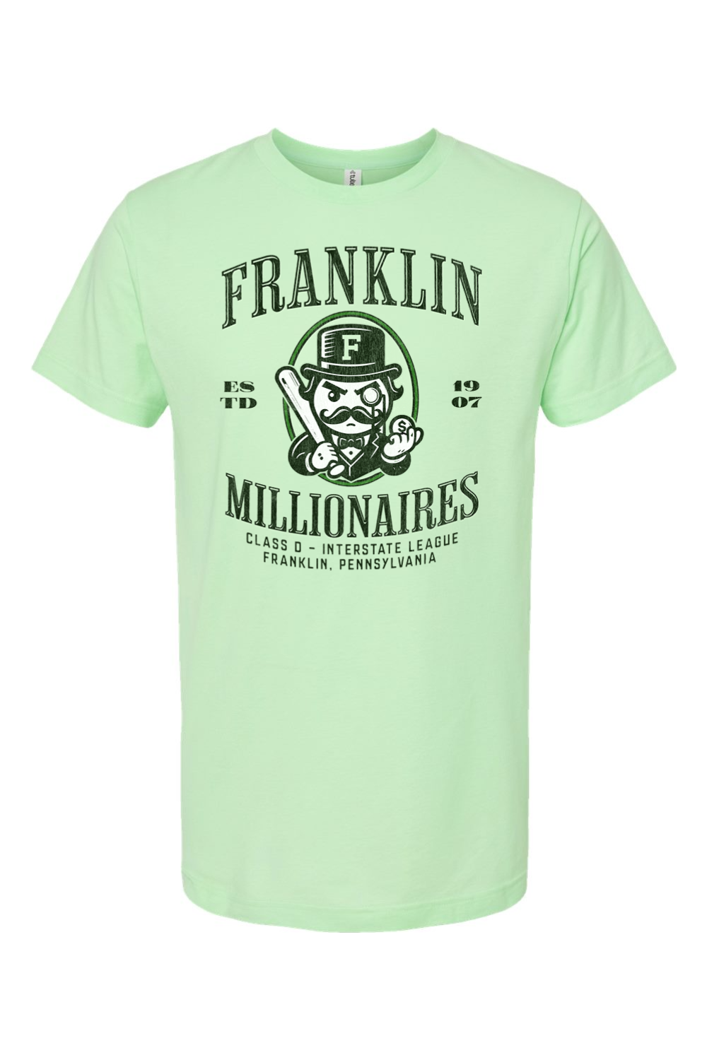 Franklin Millionaires Baseball - 1907 - Yinzylvania