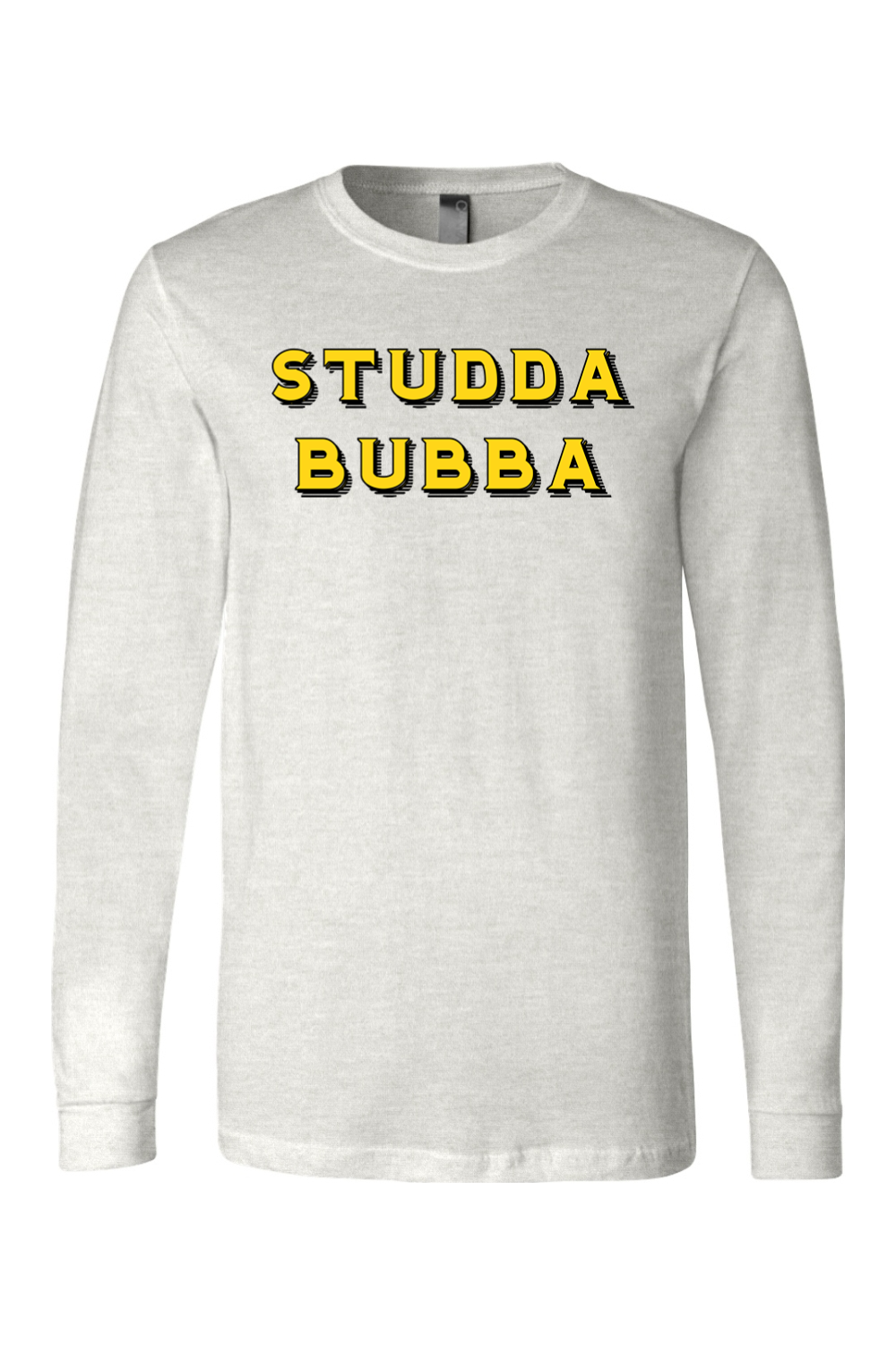 Studda Bubba - Unisex Jersey Long Sleeve Tee - Yinzylvania