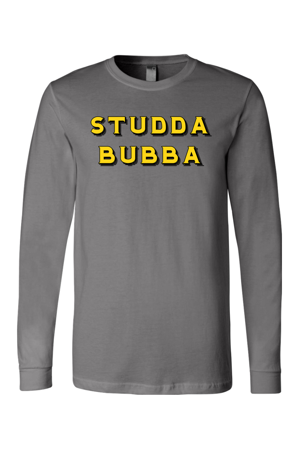 Studda Bubba - Unisex Jersey Long Sleeve Tee - Yinzylvania