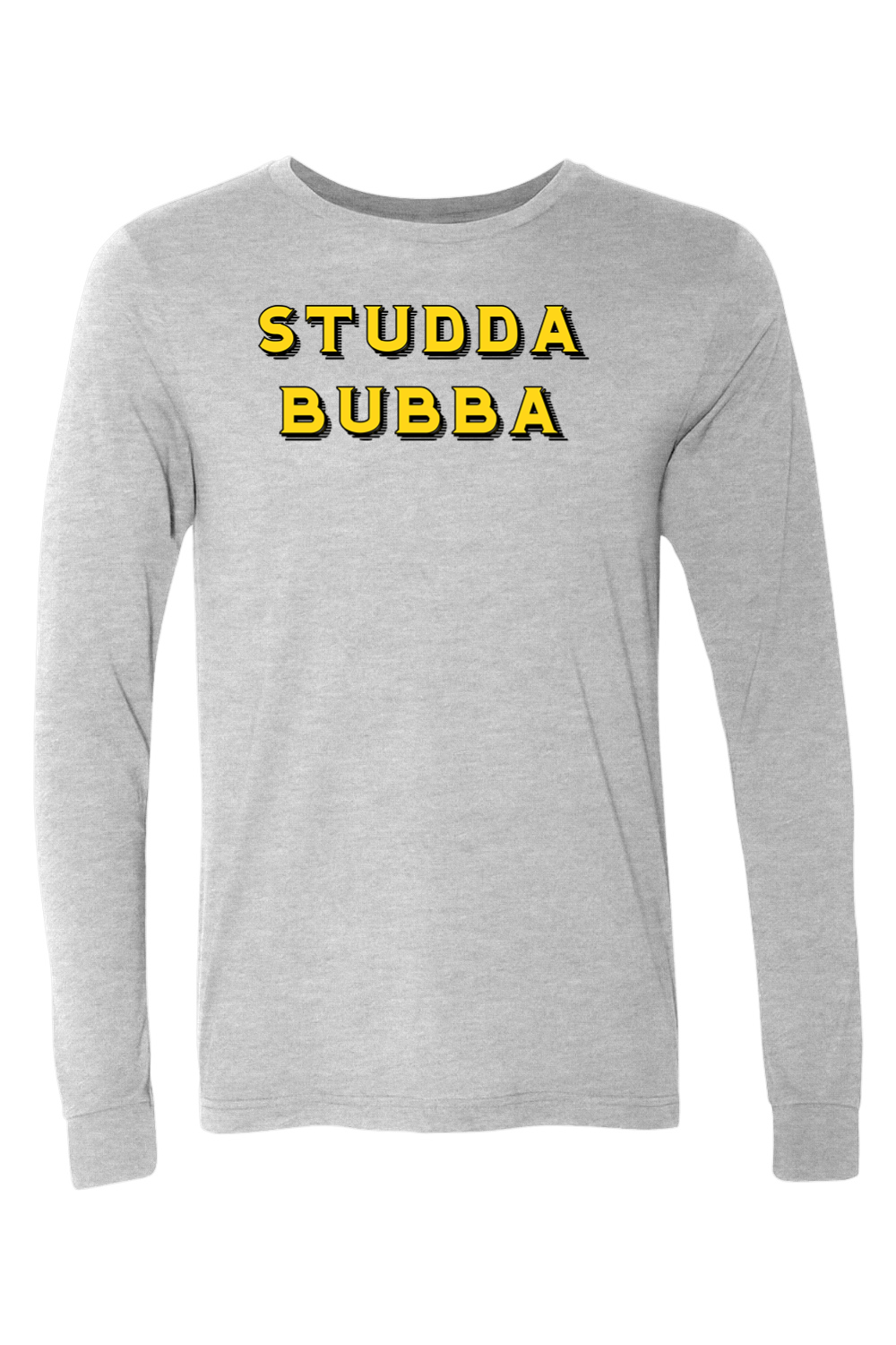 Studda Bubba - Unisex Jersey Long Sleeve Tee - Yinzylvania