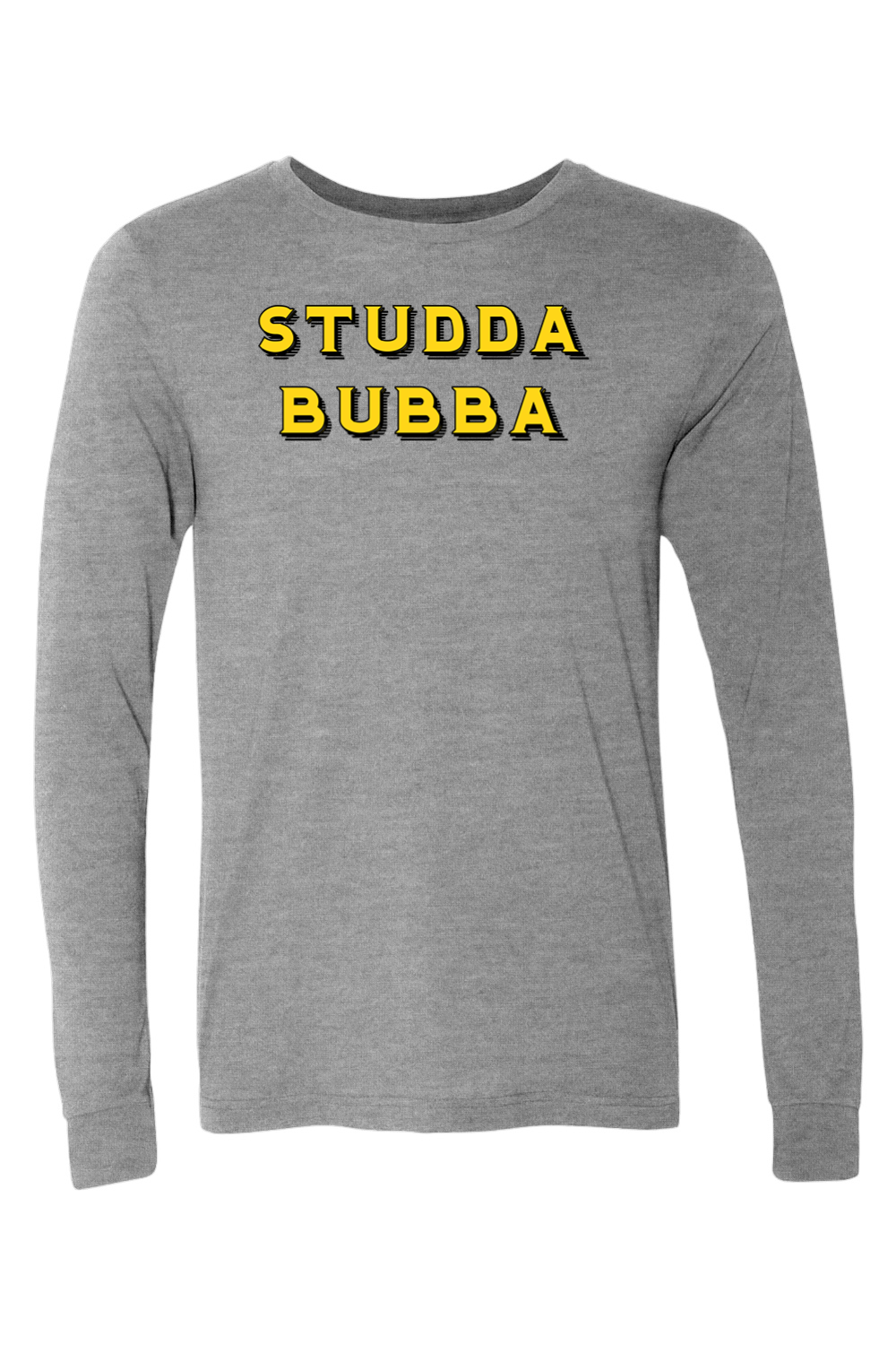 Studda Bubba - Unisex Jersey Long Sleeve Tee - Yinzylvania