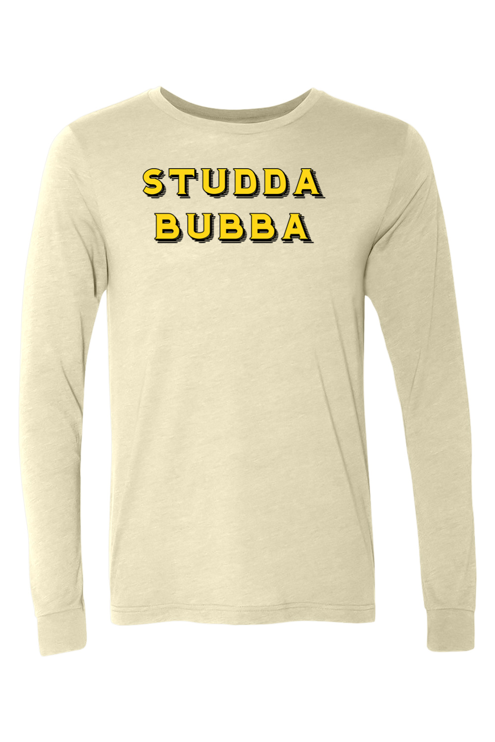 Studda Bubba - Unisex Jersey Long Sleeve Tee - Yinzylvania