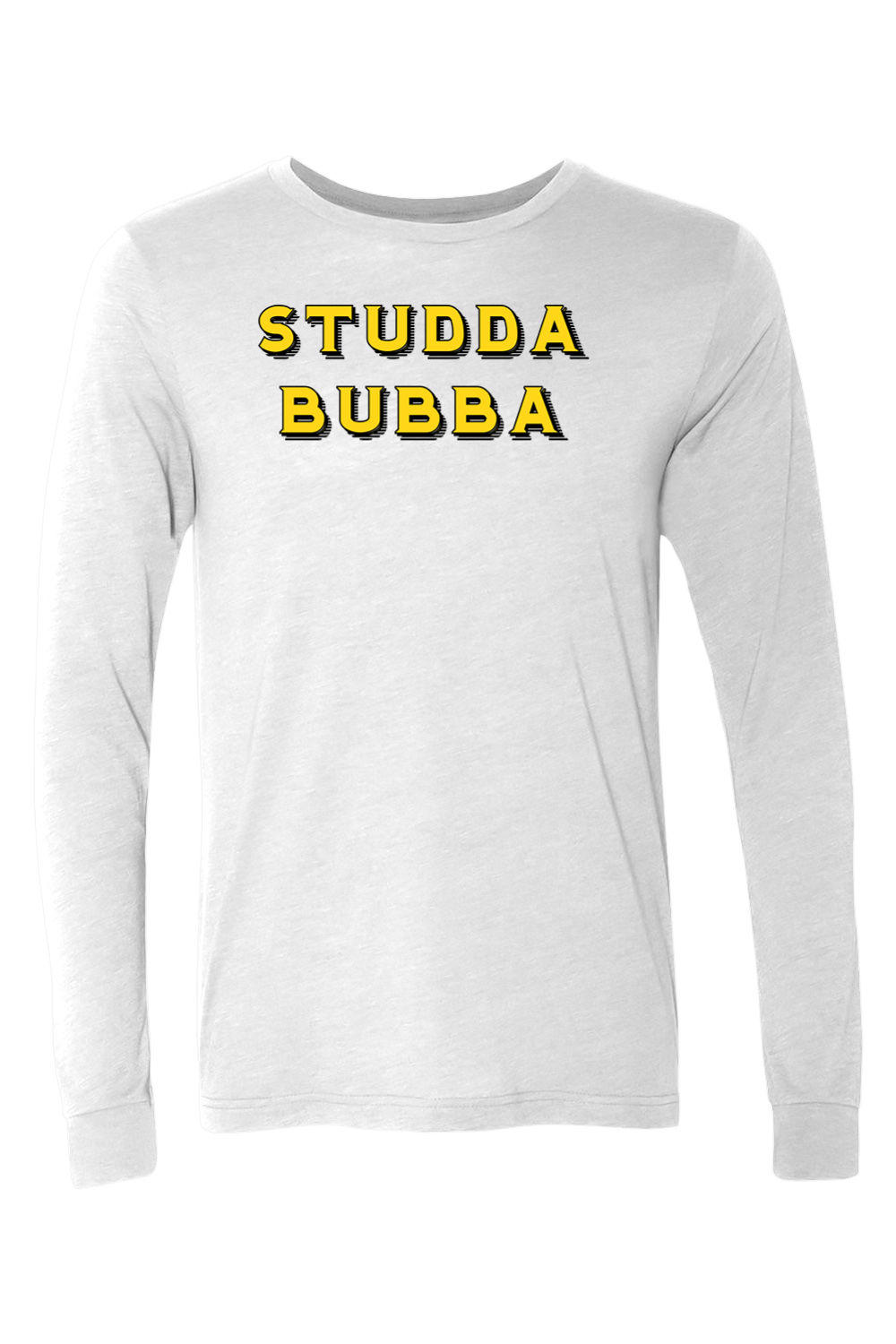 Studda Bubba - Unisex Jersey Long Sleeve Tee - Yinzylvania