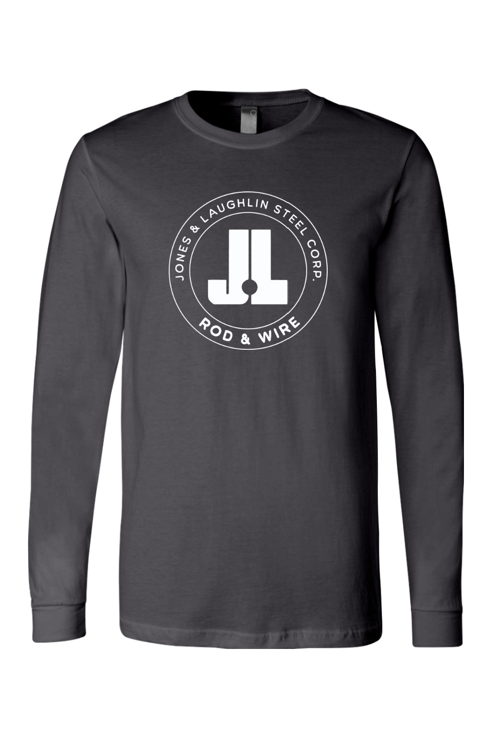 J&L Steel - Rod & Wire - Seal - Long Sleeve Tee