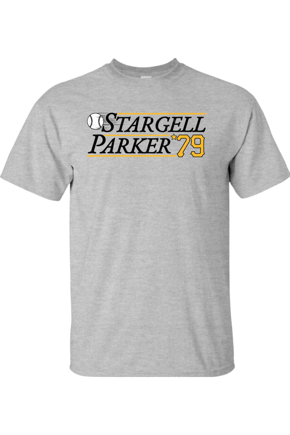 Stargell Parker '79 - Big & Tall Tee - Yinzylvania