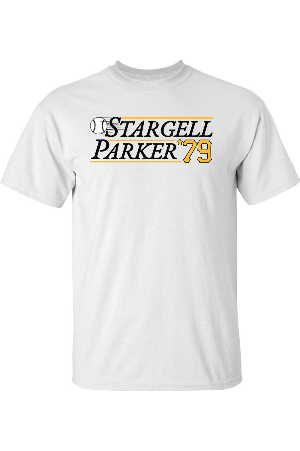 Stargell Parker '79 - Big & Tall Tee - Yinzylvania