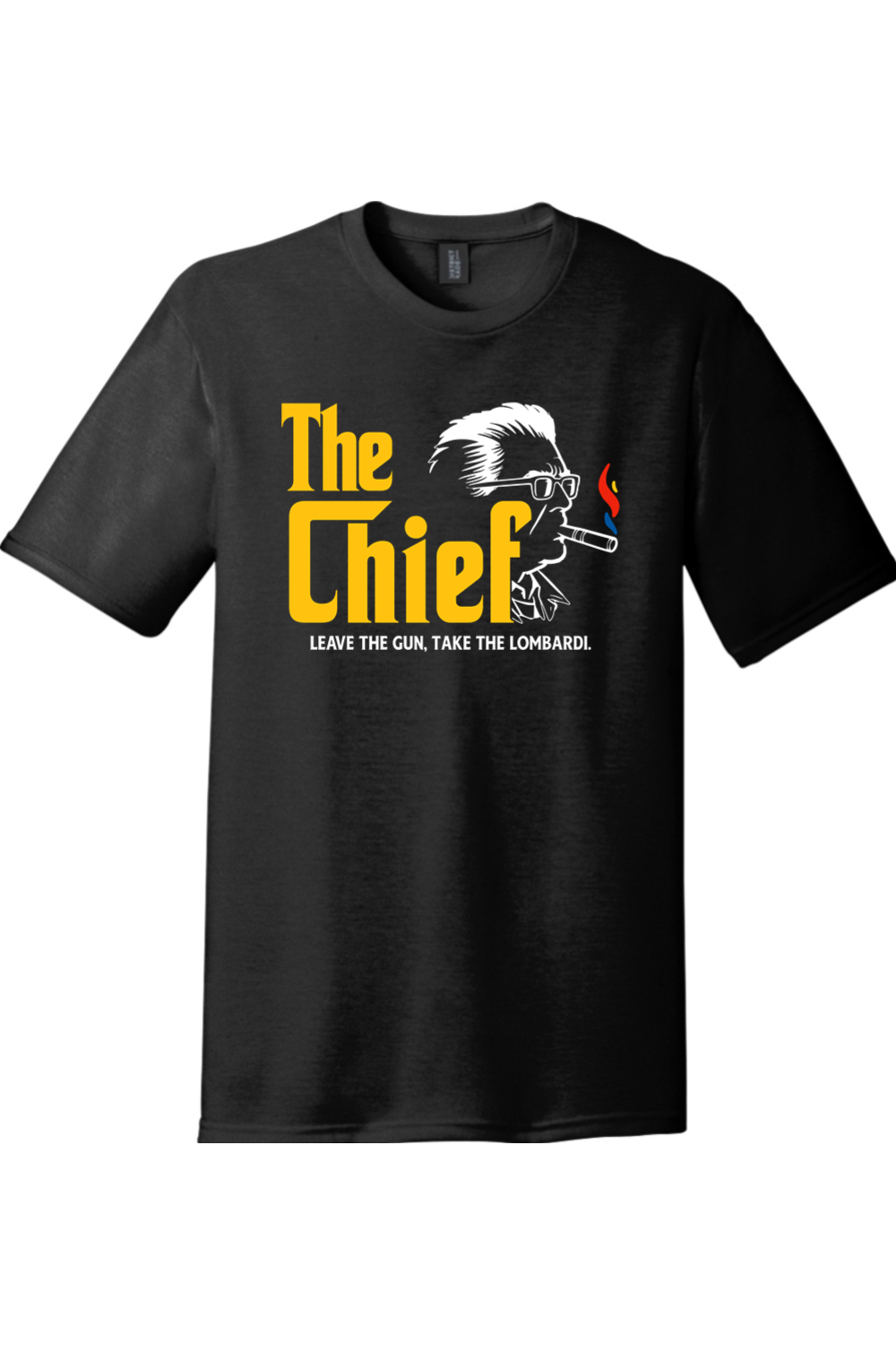 The Chief - Tri Blend Tee - Yinzylvania