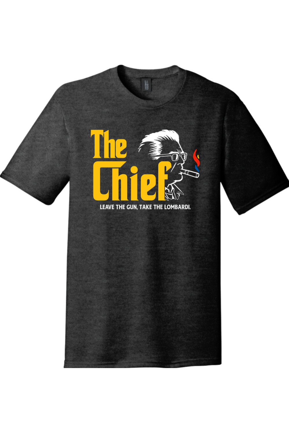 The Chief - Tri Blend Tee - Yinzylvania