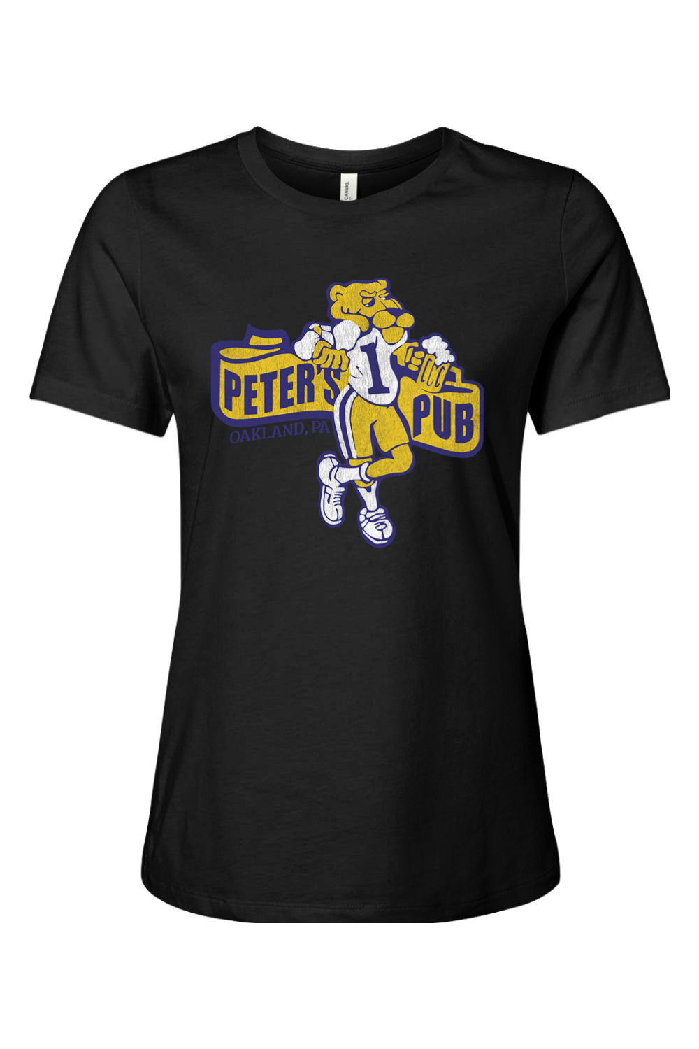 Peter's Pub - Oakland - Ladies Tee - Yinzylvania