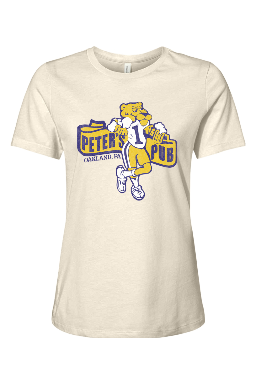 Peter's Pub - Oakland - Ladies Tee - Yinzylvania