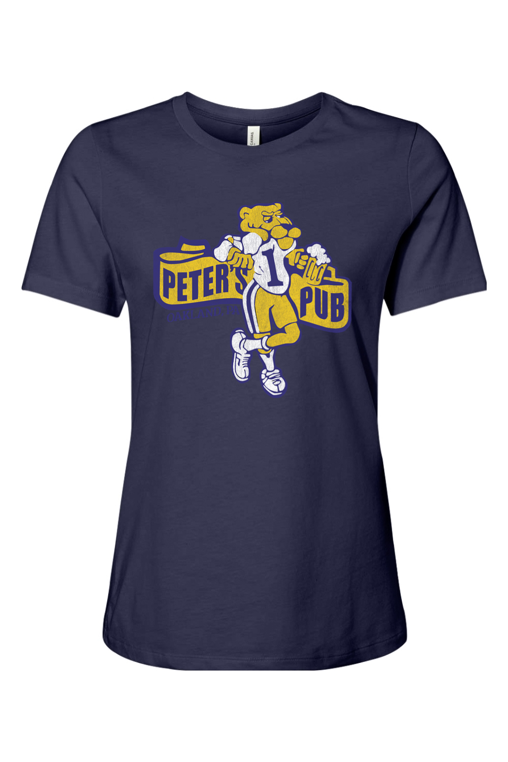 Peter's Pub - Oakland - Ladies Tee - Yinzylvania