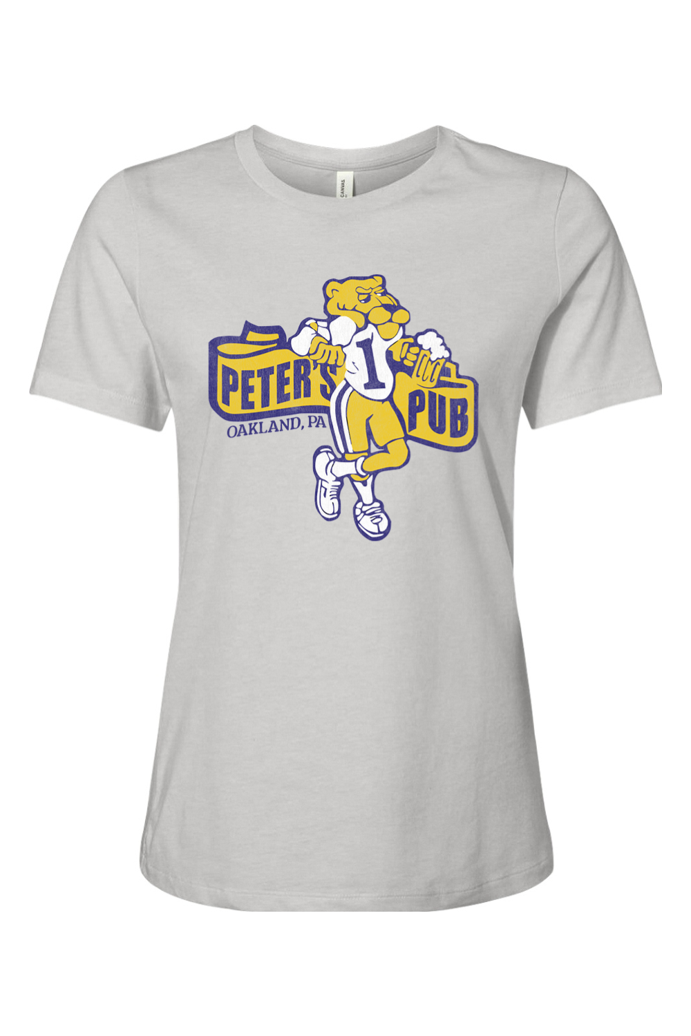 Peter's Pub - Oakland - Ladies Tee - Yinzylvania