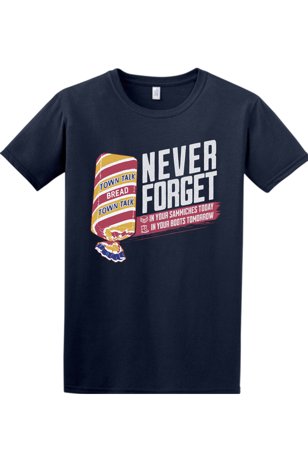 Never Forget - Town Talk - 4XL & 5XL T-Shirt - Yinzylvania