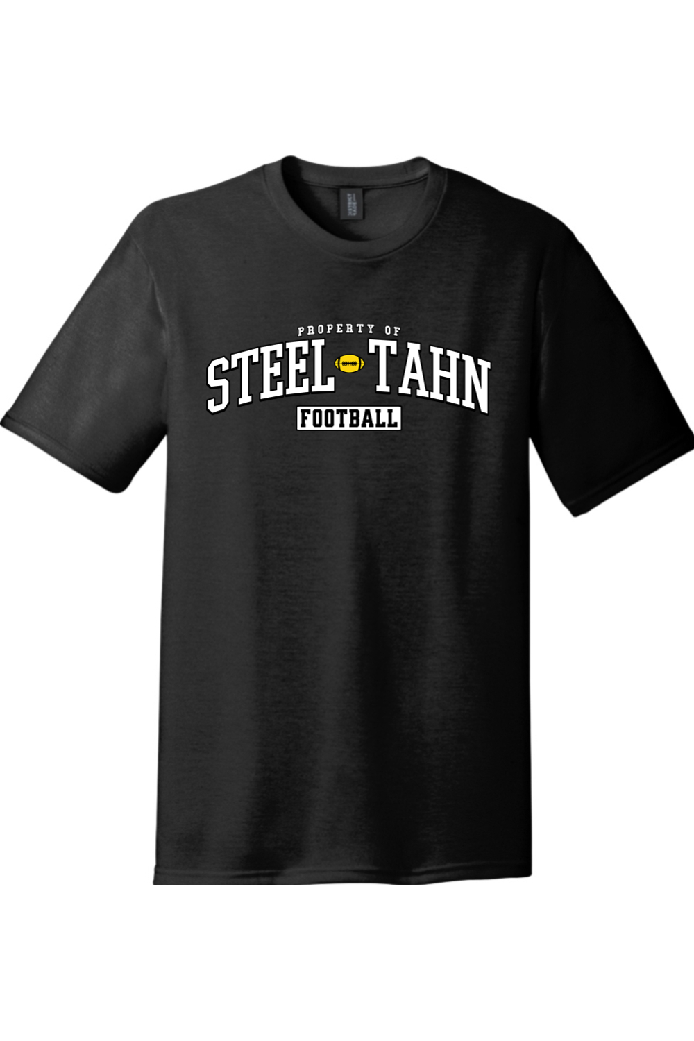 Property of Steel Tahn Football -  Tri-Blend Tee - Yinzylvania