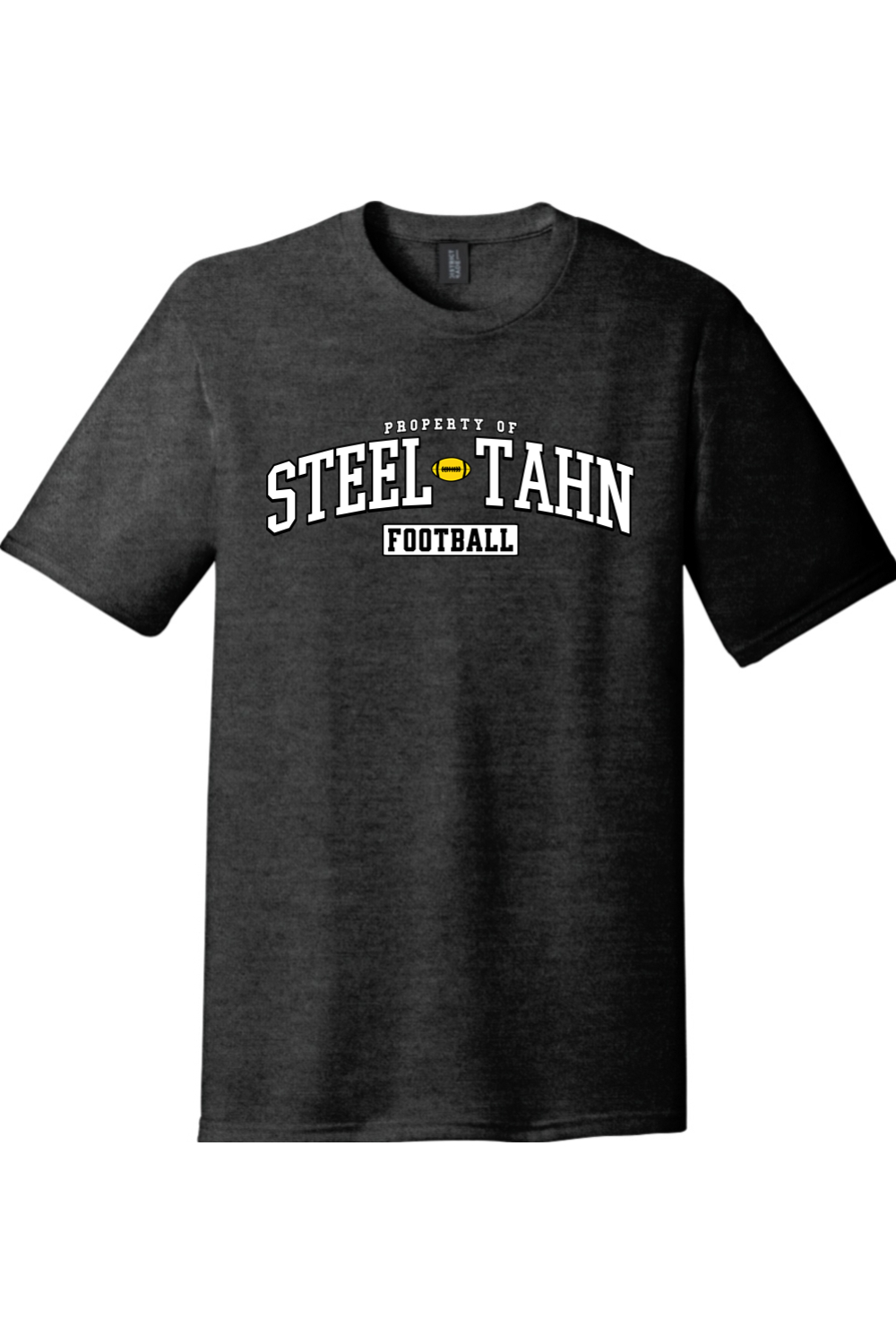 Property of Steel Tahn Football -  Tri-Blend Tee - Yinzylvania