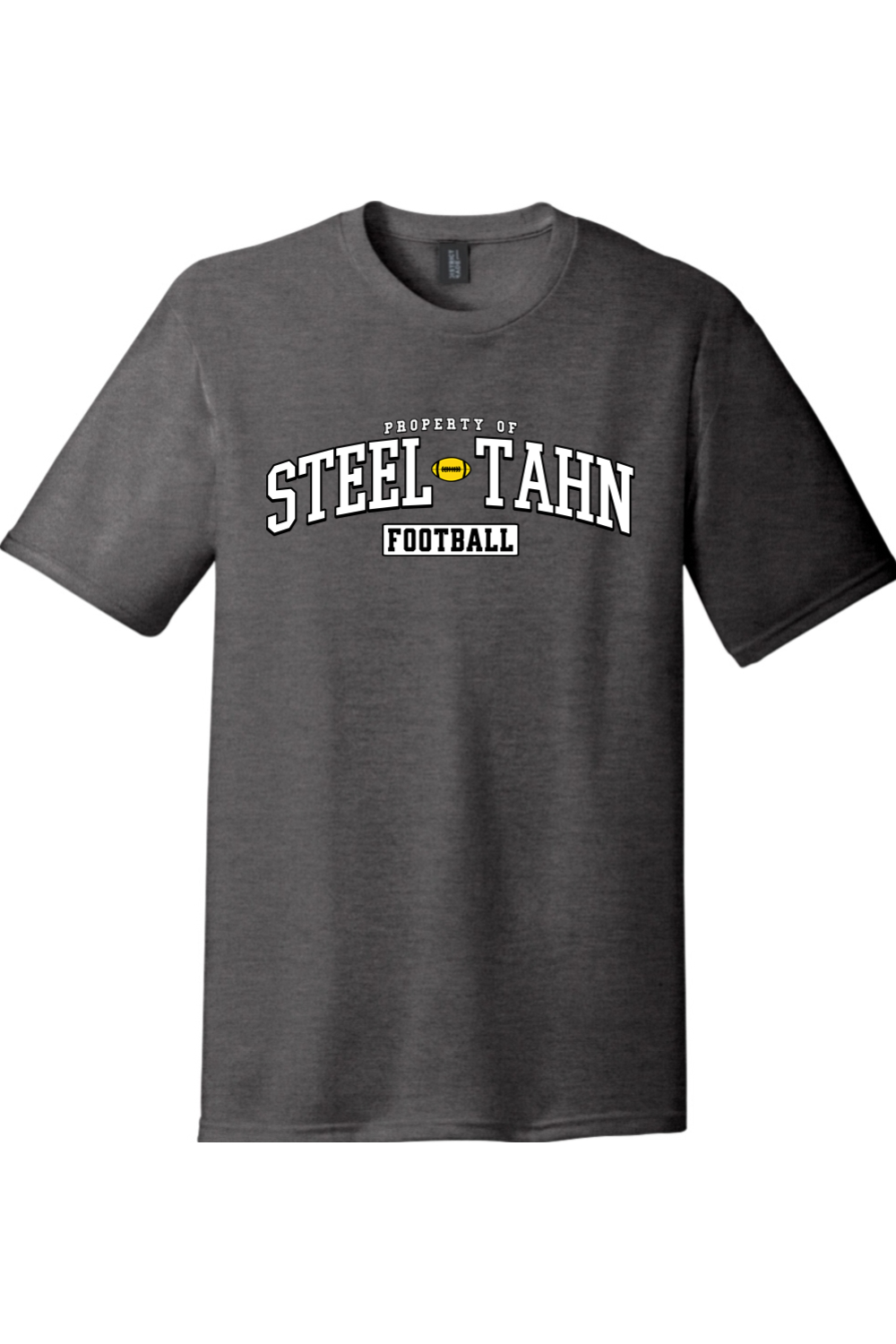 Property of Steel Tahn Football -  Tri-Blend Tee - Yinzylvania