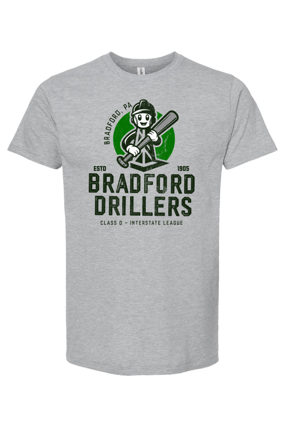 Bradford Drillers Baseball - 1905 - Yinzylvania