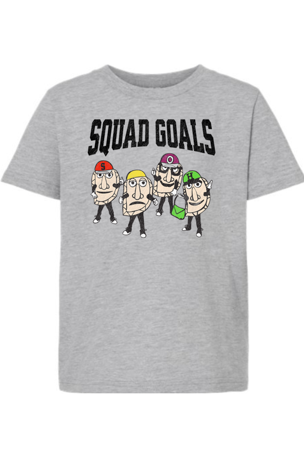 Squad Goals - Pierogi Race - Kids Tee