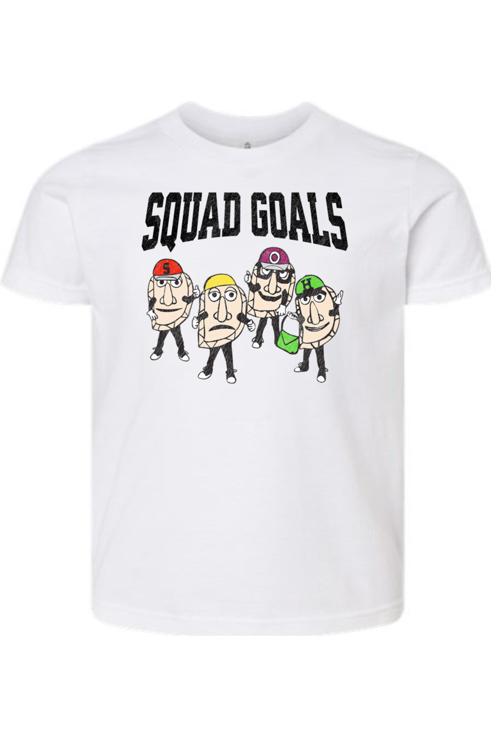 Squad Goals - Pierogi Race - Kids Tee