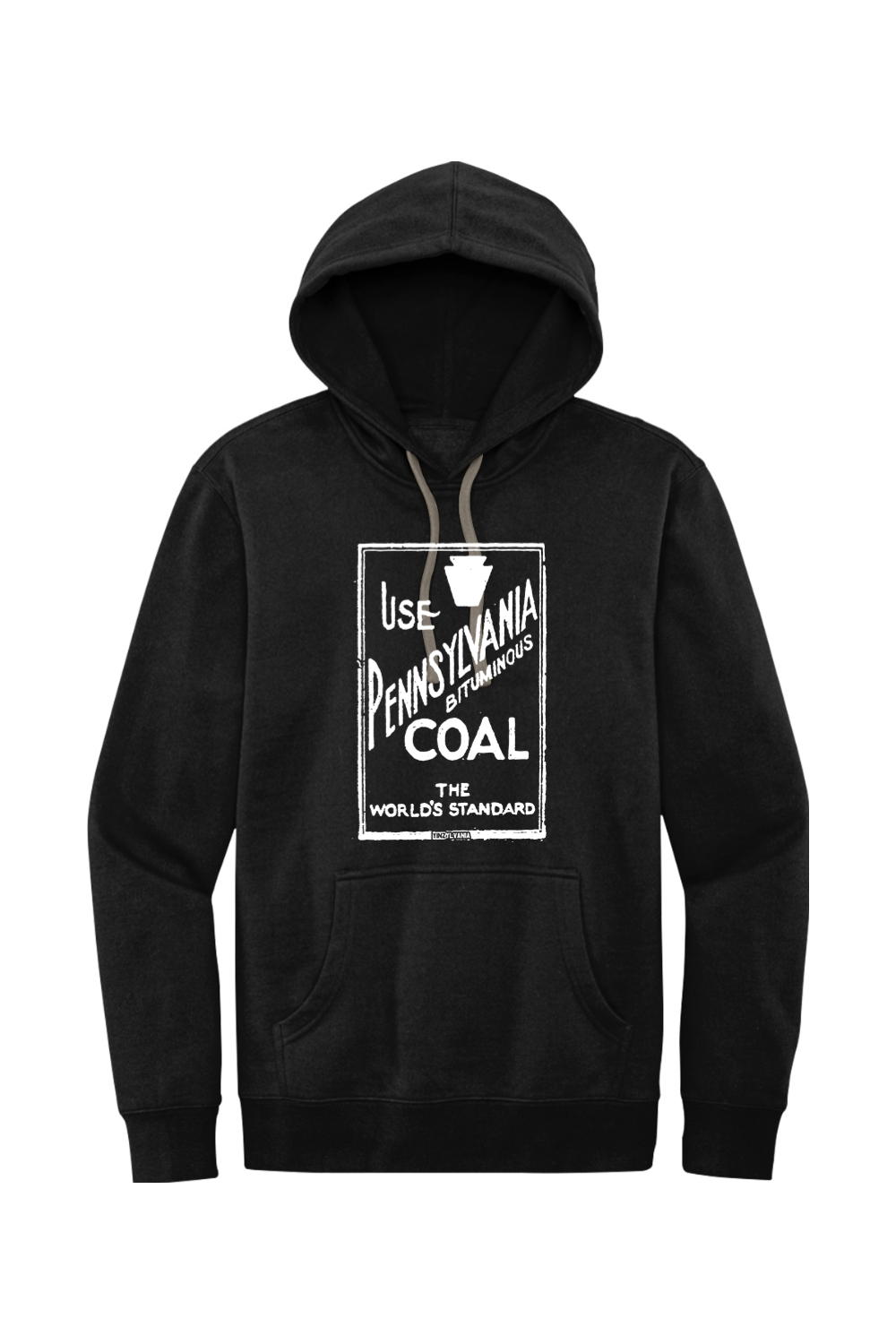 Pennsylvania Bituminous Coal - Fleece Hoodie