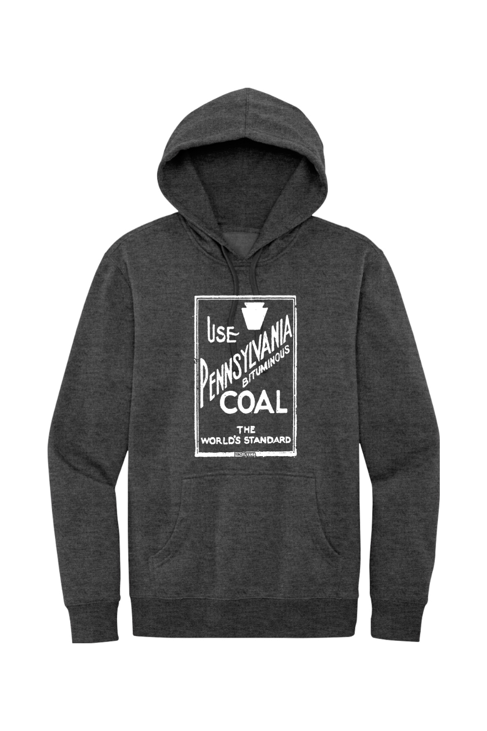 Pennsylvania Bituminous Coal - Fleece Hoodie