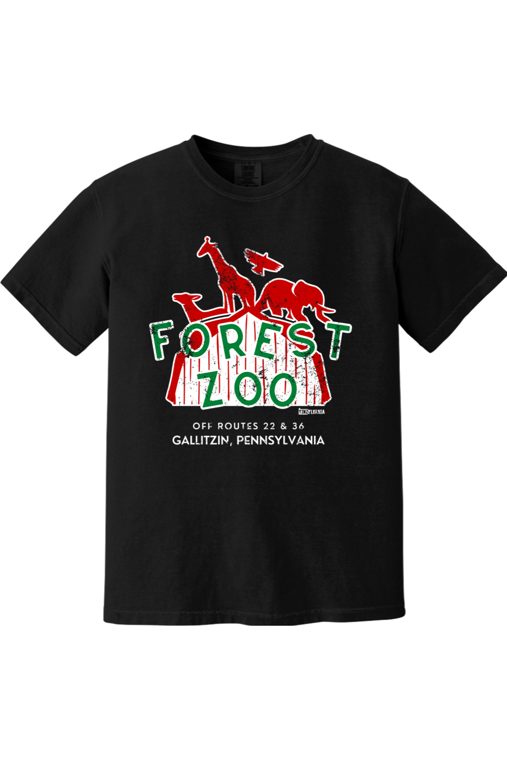 Forest Zoo - Gallitzin, PA - Comfort Fit Tee