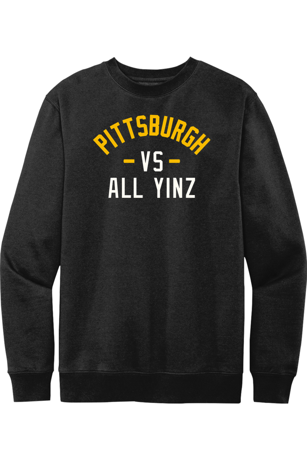 Pittsburgh Vs All Yinz - Crewneck Sweatshirt - Yinzylvania