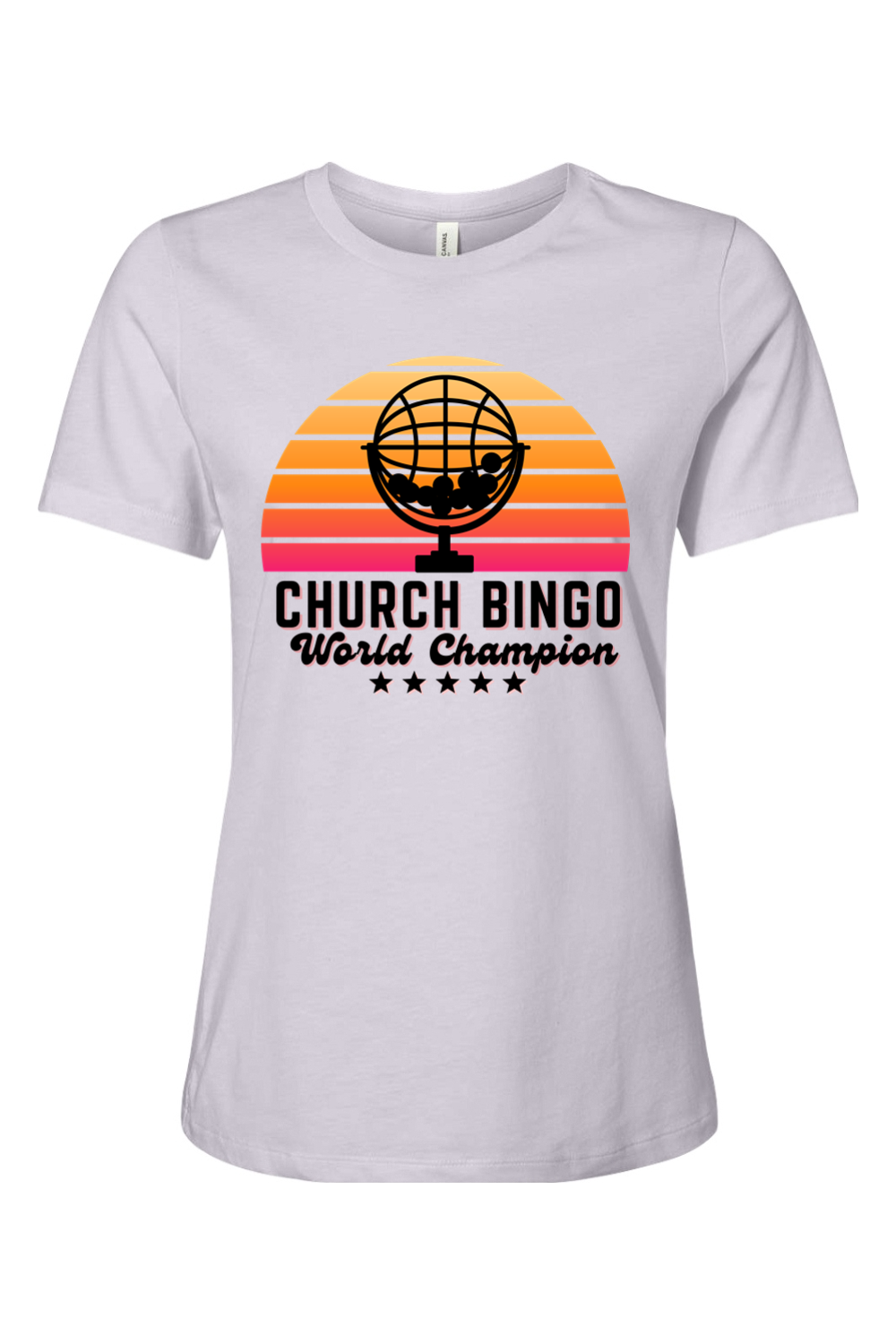 Church Bingo World Champion - Ladies Tee - Yinzylvania