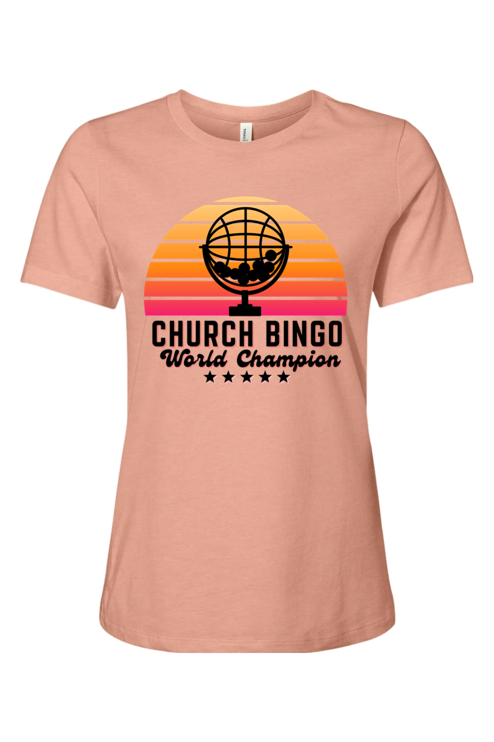 Church Bingo World Champion - Ladies Tee - Yinzylvania