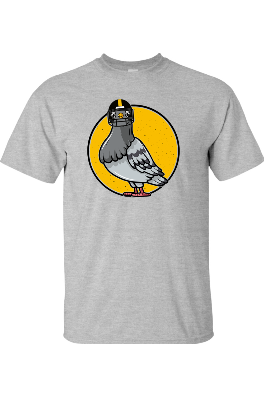 Pittsburgh Football Pigeon - 4XL/5XL - Yinzylvania